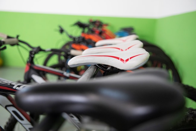 Our bikes